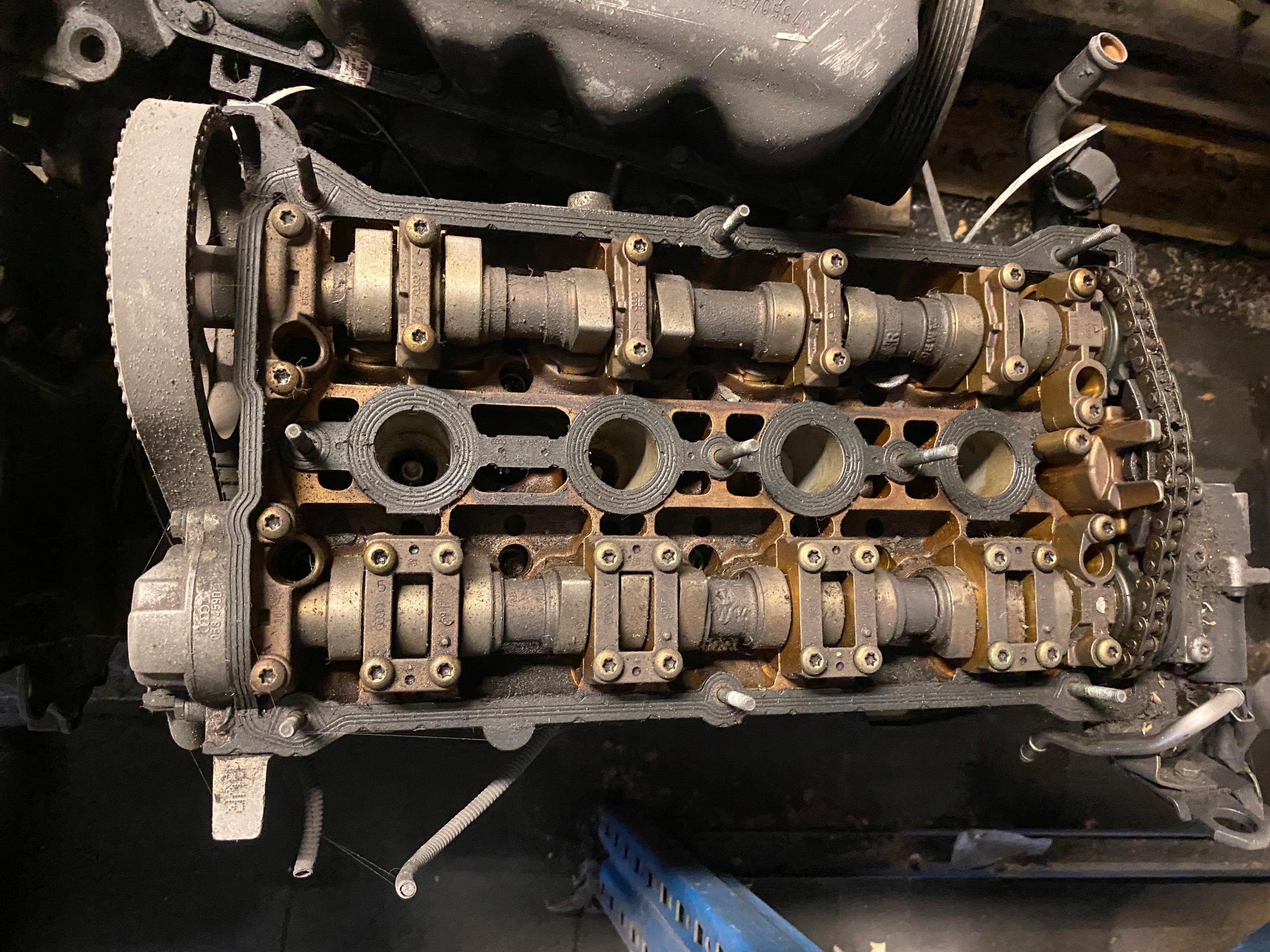 AUDI TT A3 GOLF 1.8 T SILNIK SŁUPEK BVR