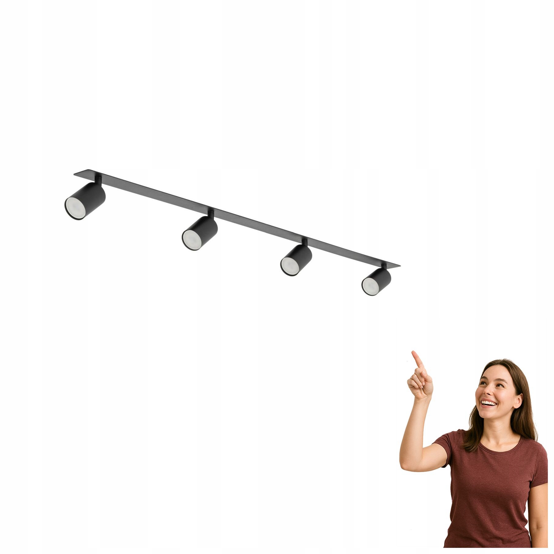 Lampa podomietkový reflektor Nex Black 10801 Tk Lighting