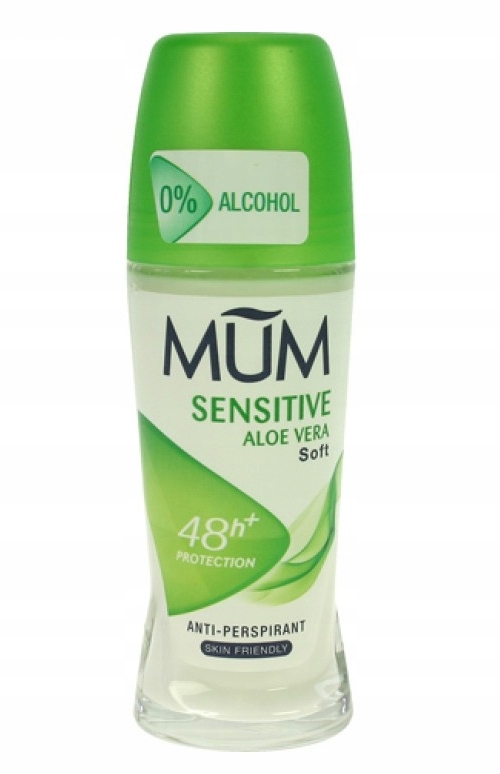 

Mum, Sensitive Aloe Vera, Antyperspirant, 50ml