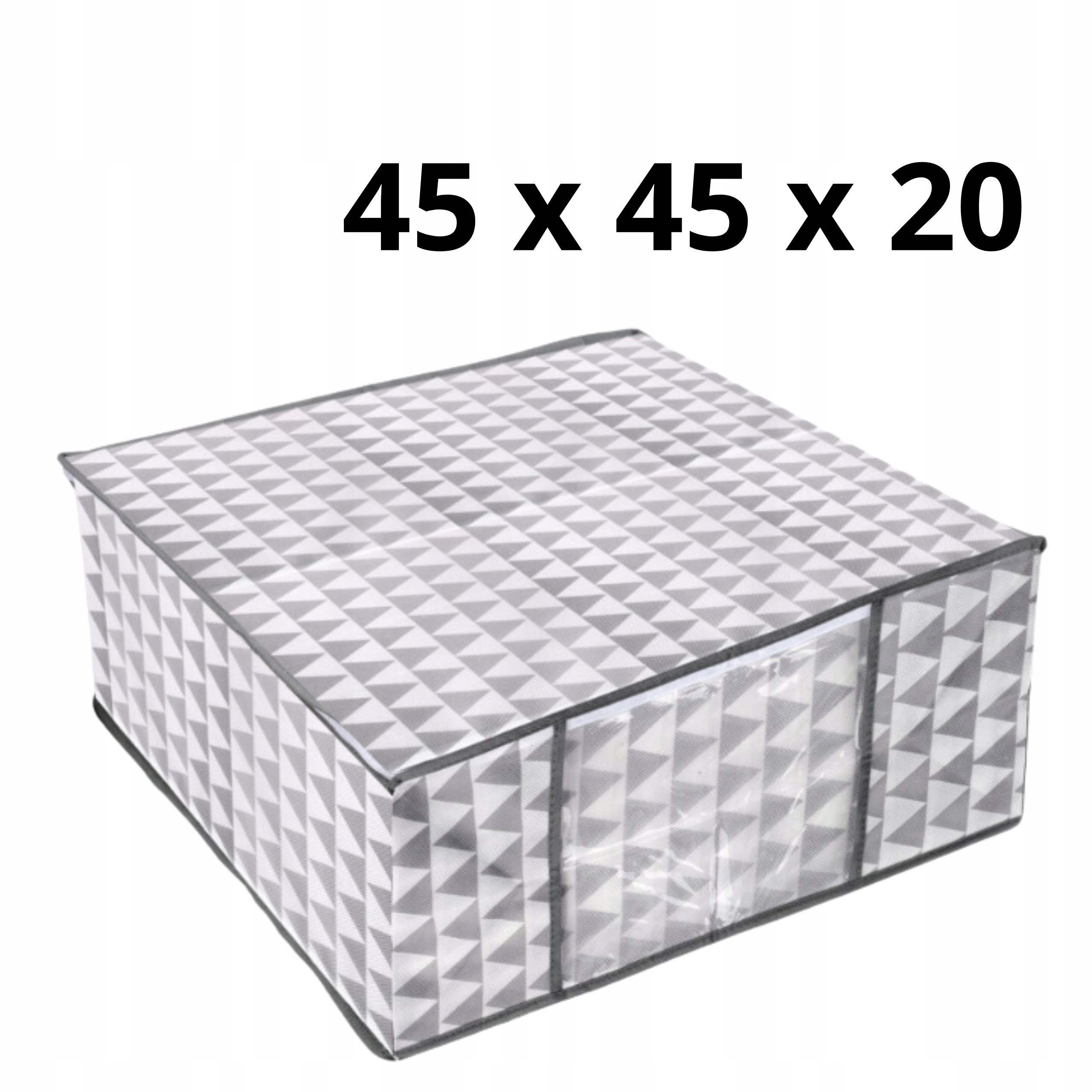 Pokrowiec na pościel ubrania pojemnik 45x45x20 pojemnik, pudełko do szafy Kod producenta ORG 45x45x20