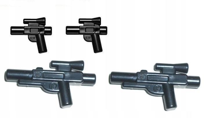 

Lego -Blaster Short 58247 , 92738 Czarna 4 sztuki