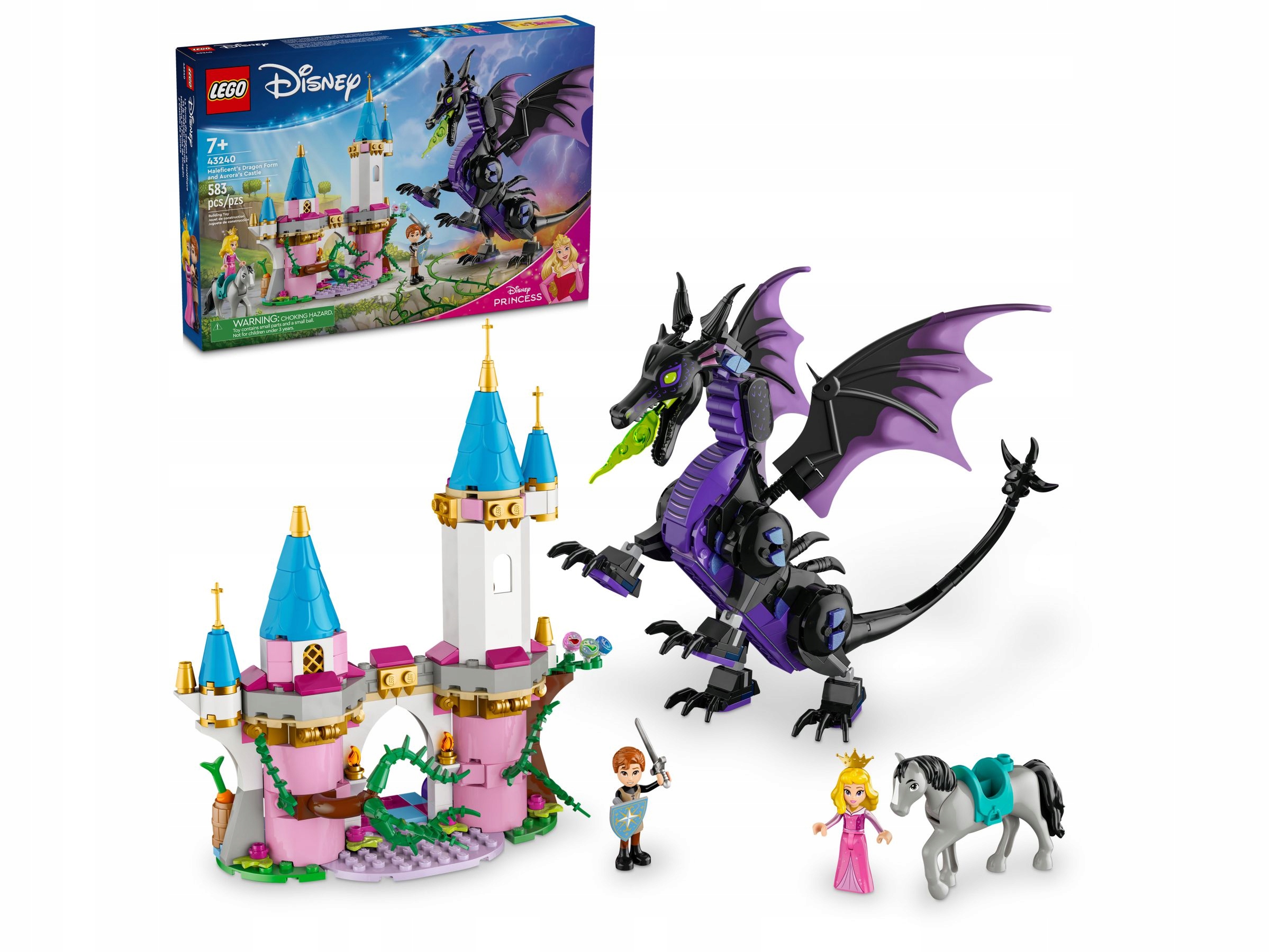 Lego Disney Diabolina Jako Drak 43240