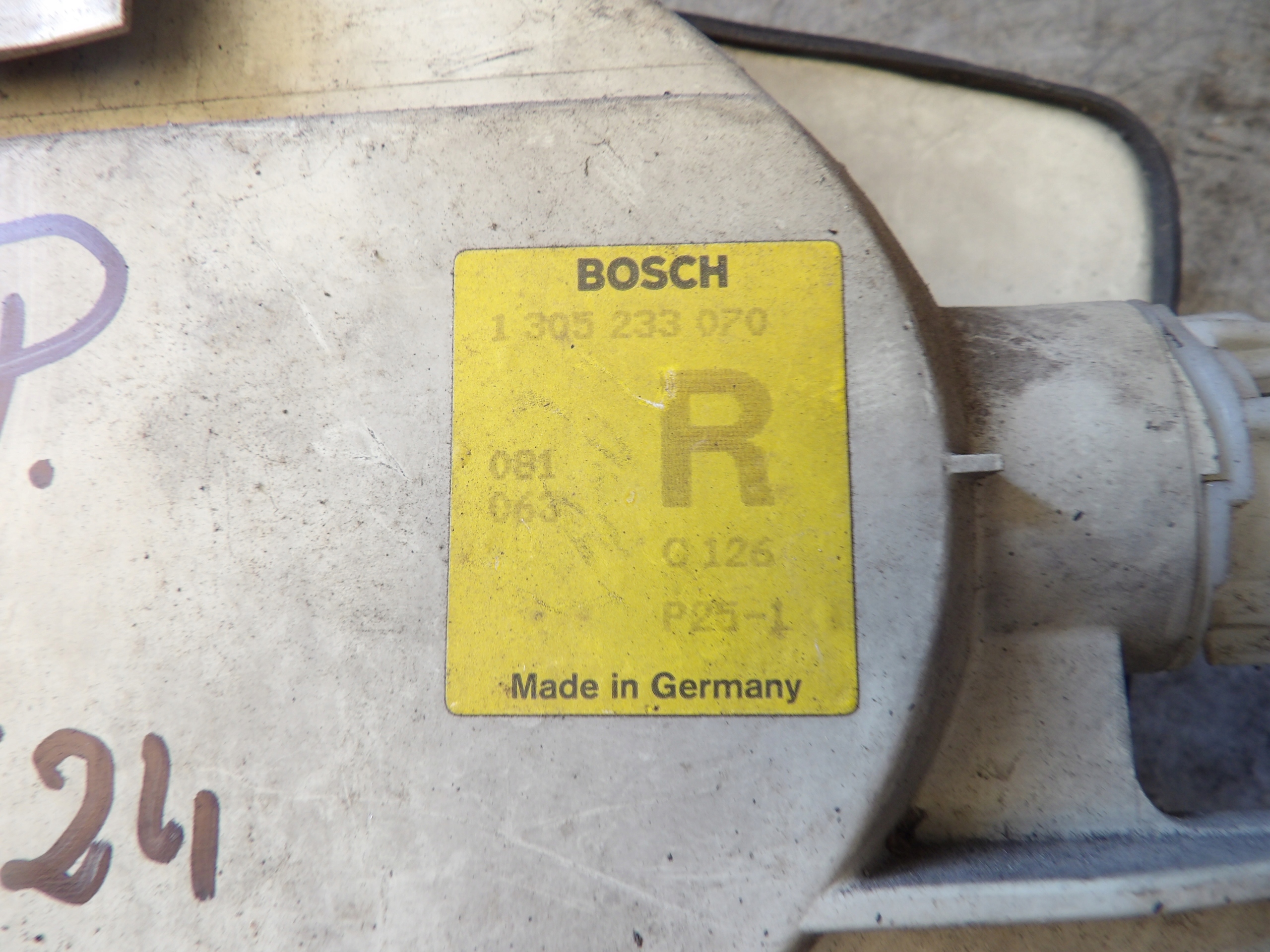 Mercedes W126 Coupe indicator front right 1305233070 R