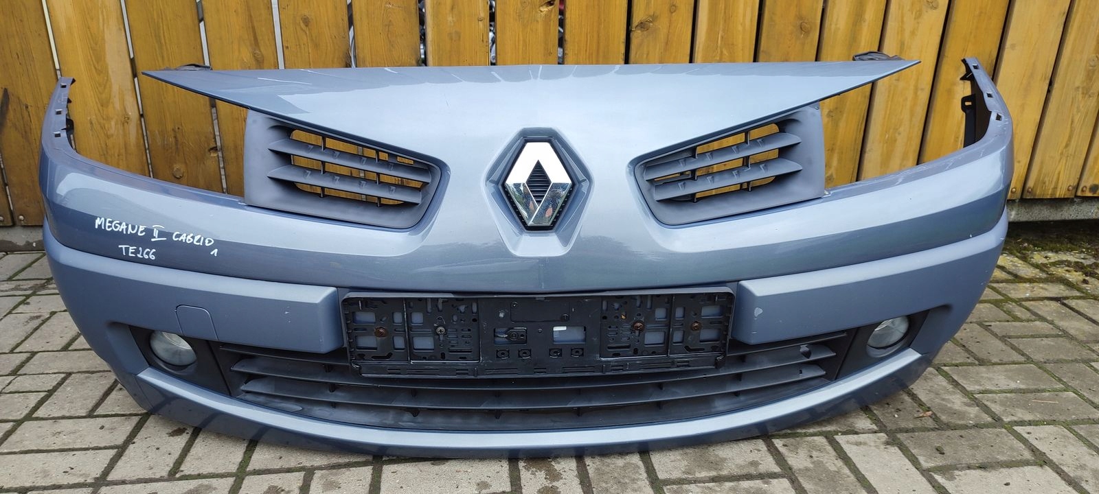bumper front front Renault Megane II Cabrio TE266
