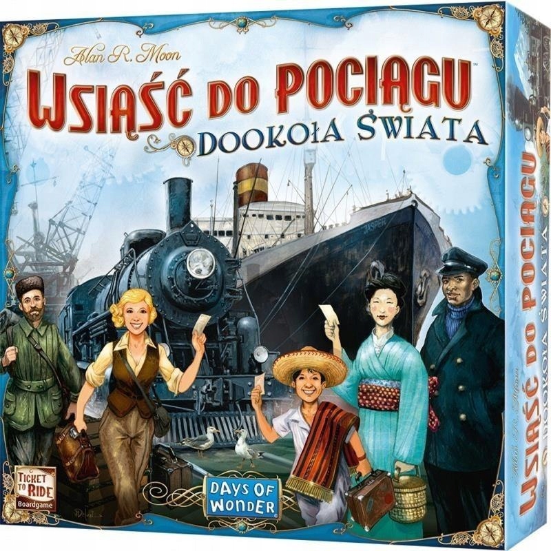 Wsiąść do Pociągu: Dookoła Świata Rebel
