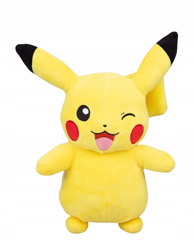 MASKOTKA PLUSZAK POKEMON PIKACHU ORYGINALNA 27 cm