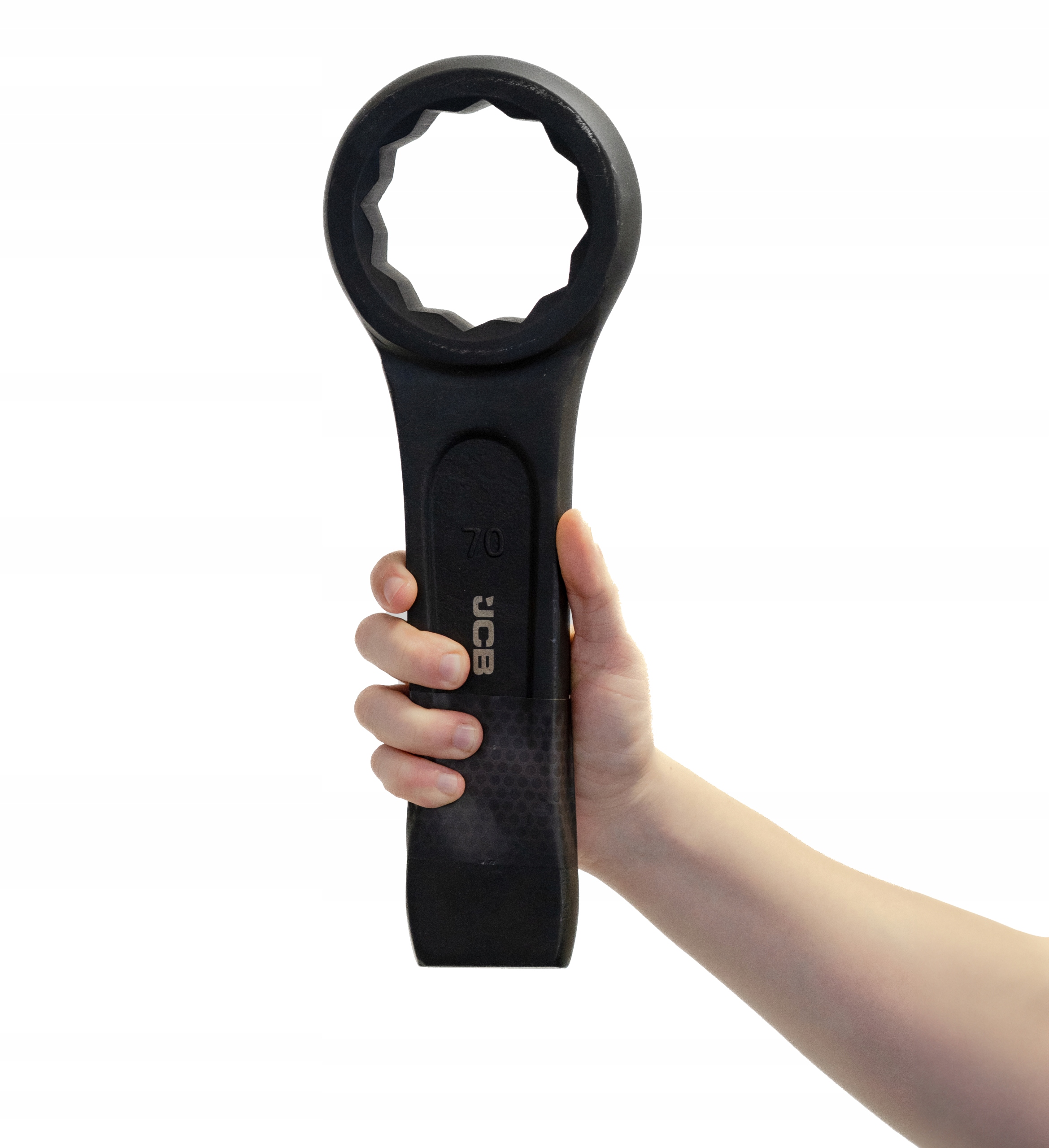 KLUCZ OCZKOWY DO PODBIJANIA 46MM STAL CR-V JCB MOCNY SOLIDNY STALOWY Stan opakowania oryginalne