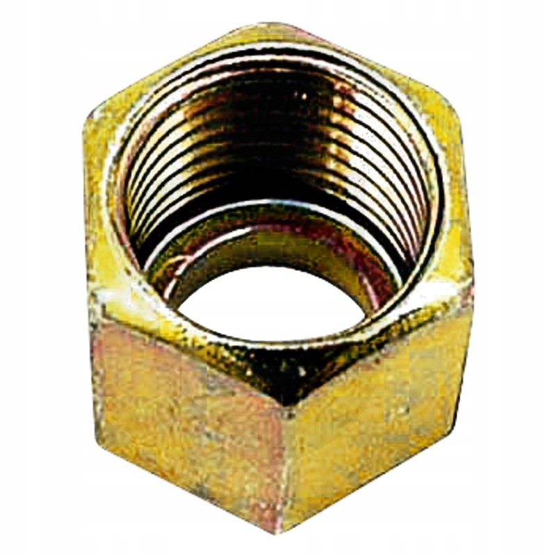 Nakrętka złączna 6mm R 1/4" 17mm 14mm