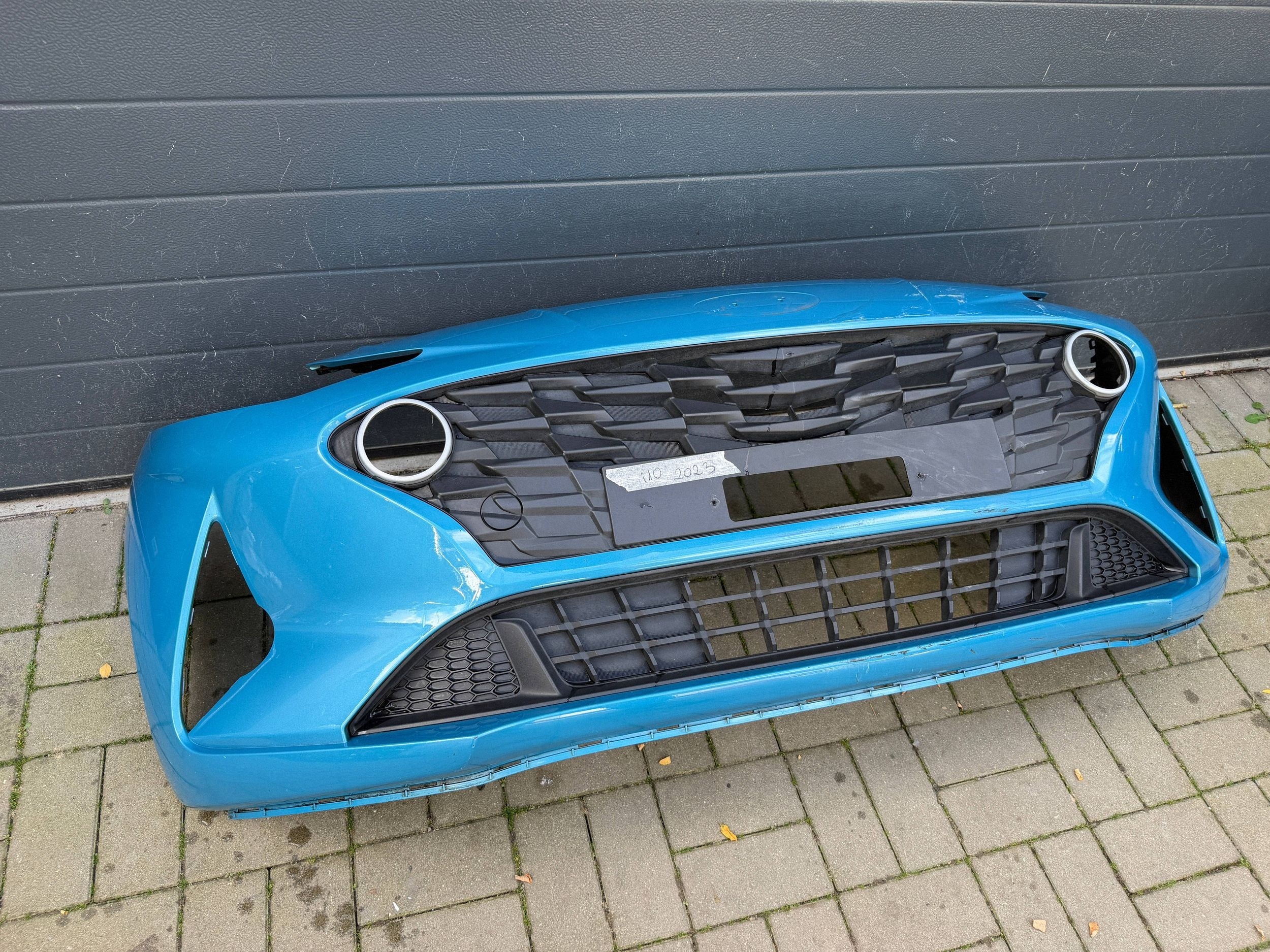 Hyundai I10 III 21- bumper front front