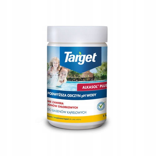 

Target Alkasol Plus Podwyższa pH wody Bez chlorków