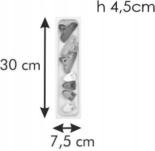 POJEMNIK ORGANIZER KUCHENNY TESCOMA 296x74 mm Marka Tescoma