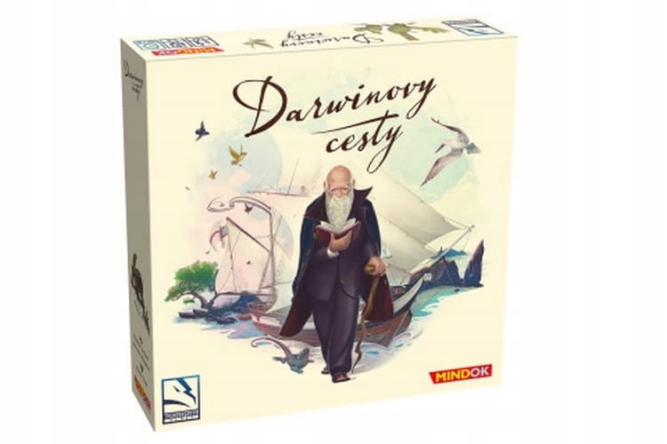 Strategická hra Darwinovy cesty pro 1-4 hráče