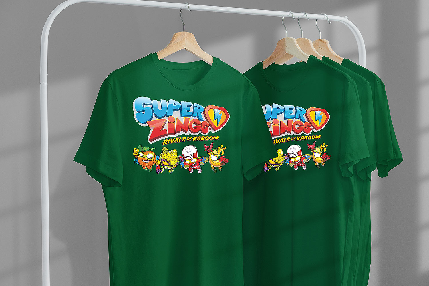 T-SHIRT KOSZULKA DLA DZIECKA SUPER ZINGS 140 SUPER JAKOŚĆ Rozmiar M