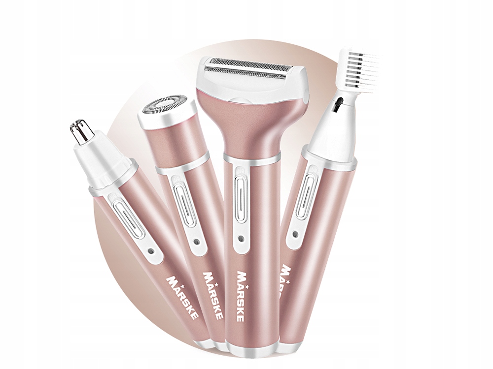 DEPILATOR GOLARKA DAMSKA DO CIAŁA NÓG TRYMER 4w1 Kod producenta 01582