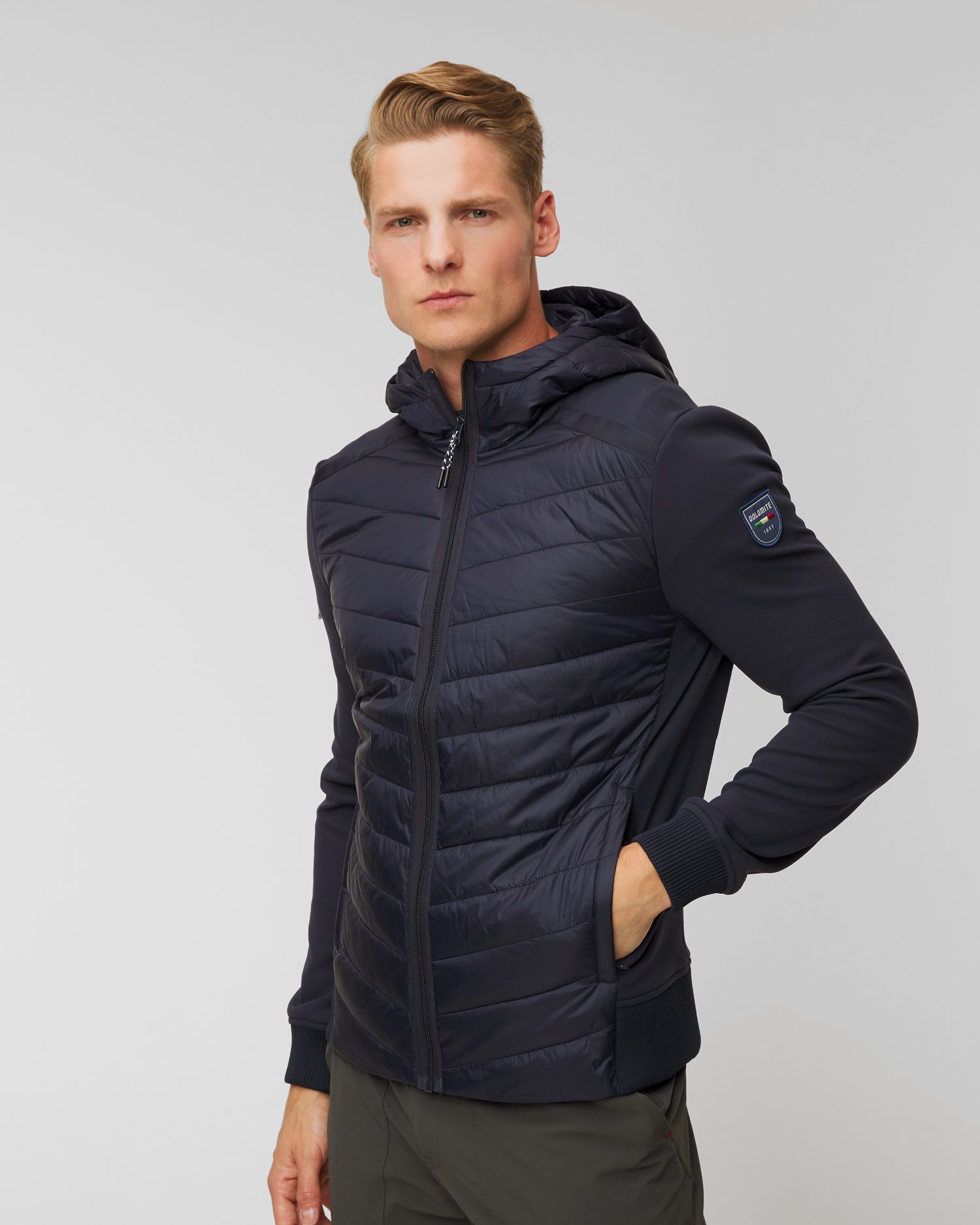 Kurtka Męska Dolomite Latemar Hybrid H Dark blue M Rozmiar M