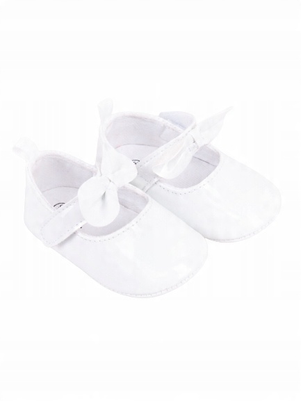 

Buciki eleganckie Białe Chrzest Yo 10cm 3-6 m