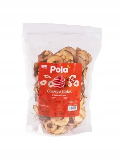 2x Pole Chipsy z jablek se skořicí 300 g