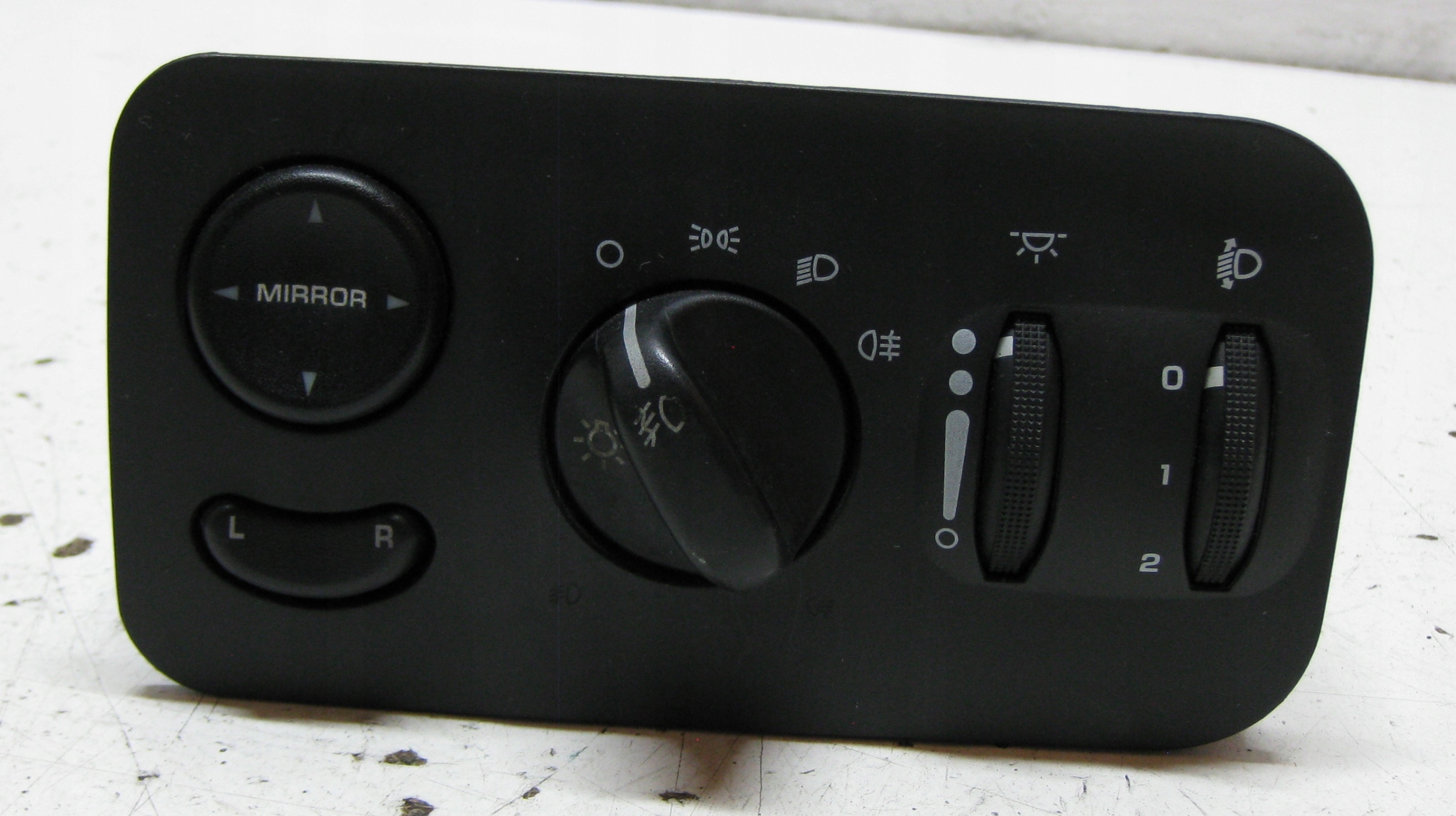 CHRYSLER GRAND VOYAGER IV 04R PANEL luci 0ZL711DVAF