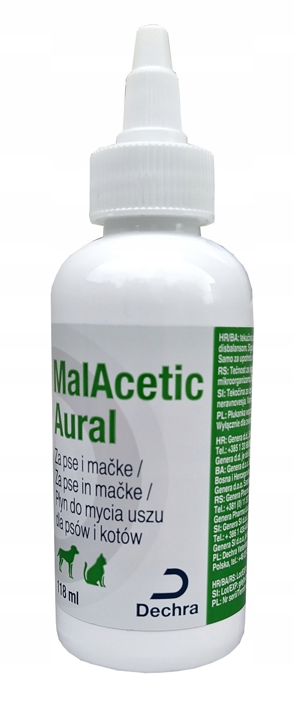 

Malacetic Aural 118ml Płyn Do Czyszczenia Uszu