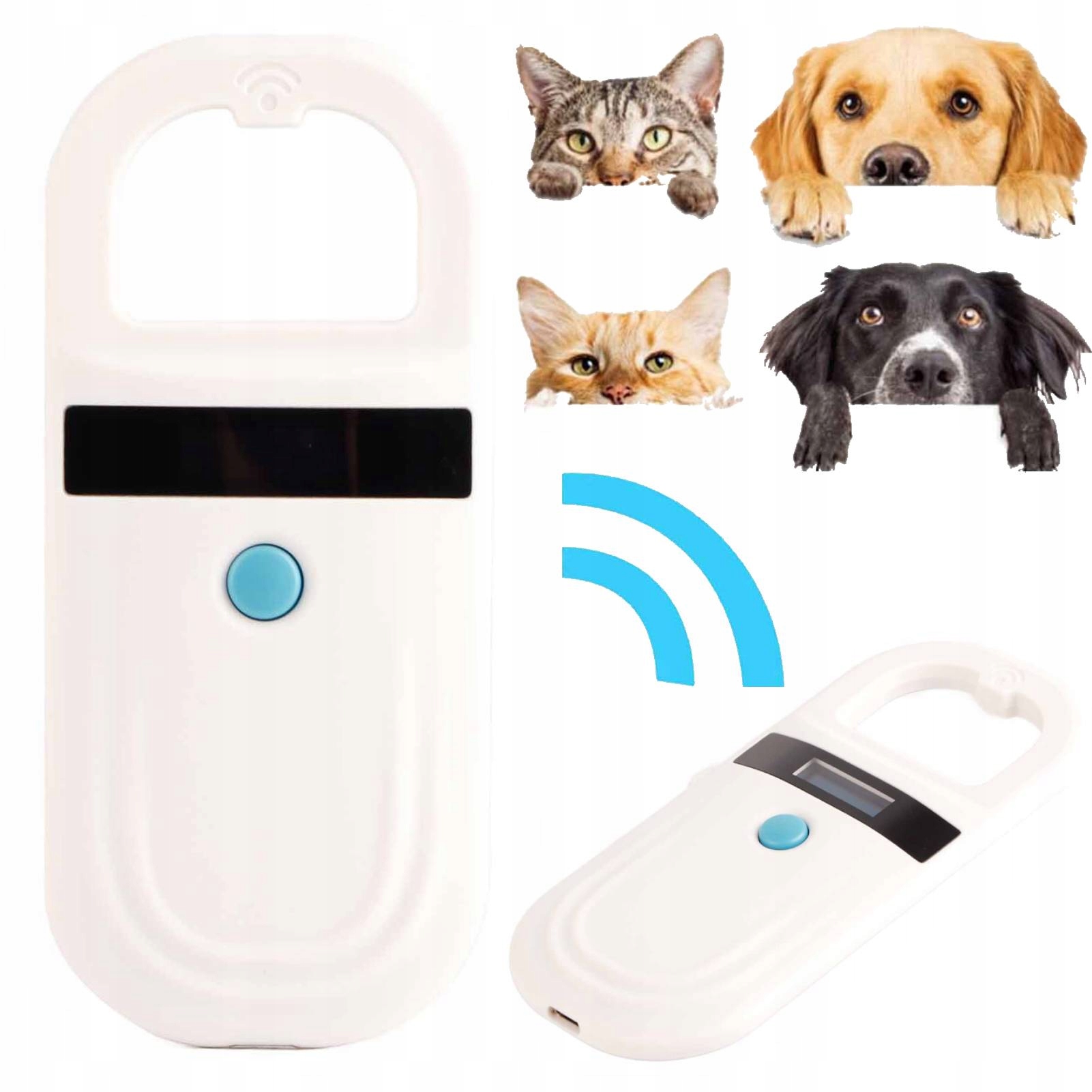 Skener Zvířat, Čtečka Mikročipů