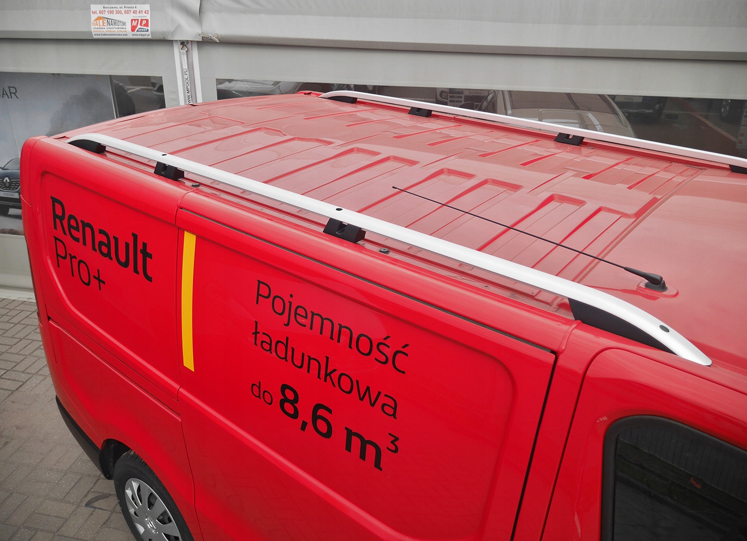 Relingi dachowe Fiat Talento 2014 LONG Part manufacturer Other