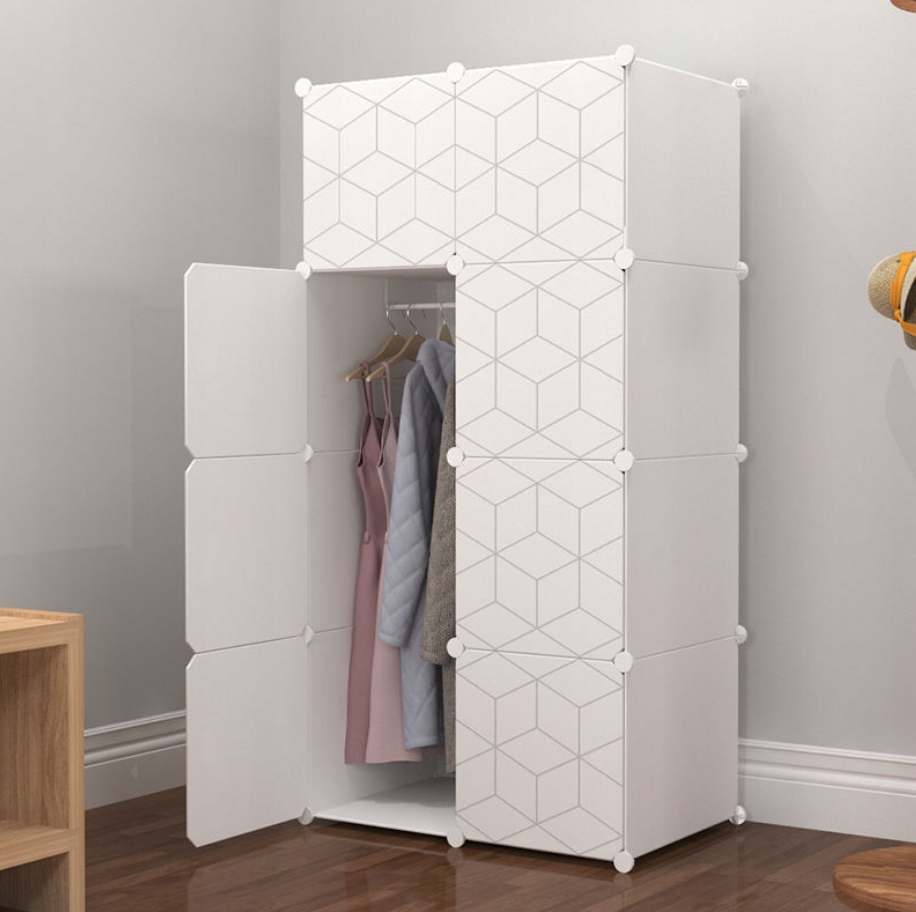 SZAFA MODUŁOWA UBRANIOWA GEOMETRIC GARDEROBA EAN (GTIN) 5903991025845
