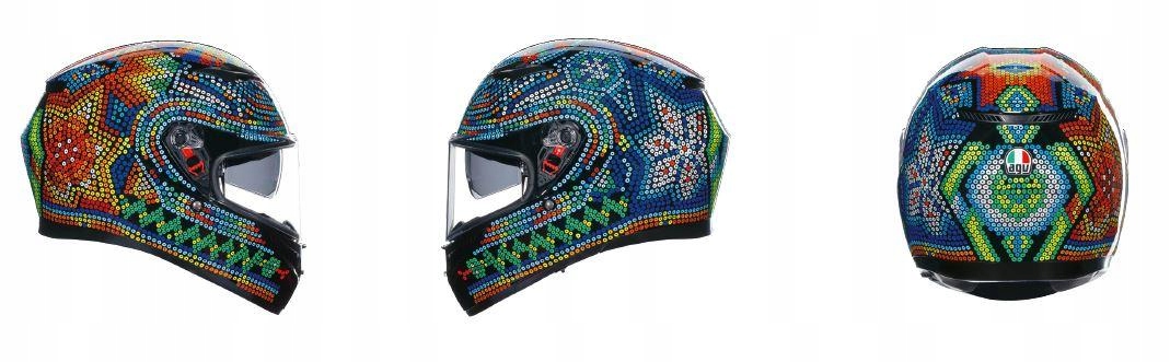 Kask Motocyklowy AGV K3 Rossi Winter Test 2018 S Producent AGV
