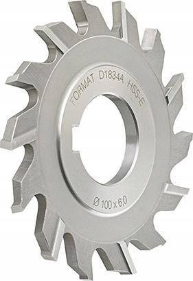 Fréza kotoučová DIN885 Hsse, typ Hr, tvar A,