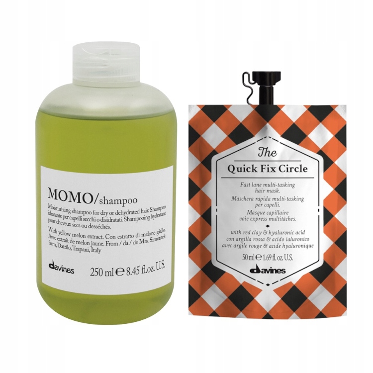 Davines Momo And Quick Fix Hydratační Sada