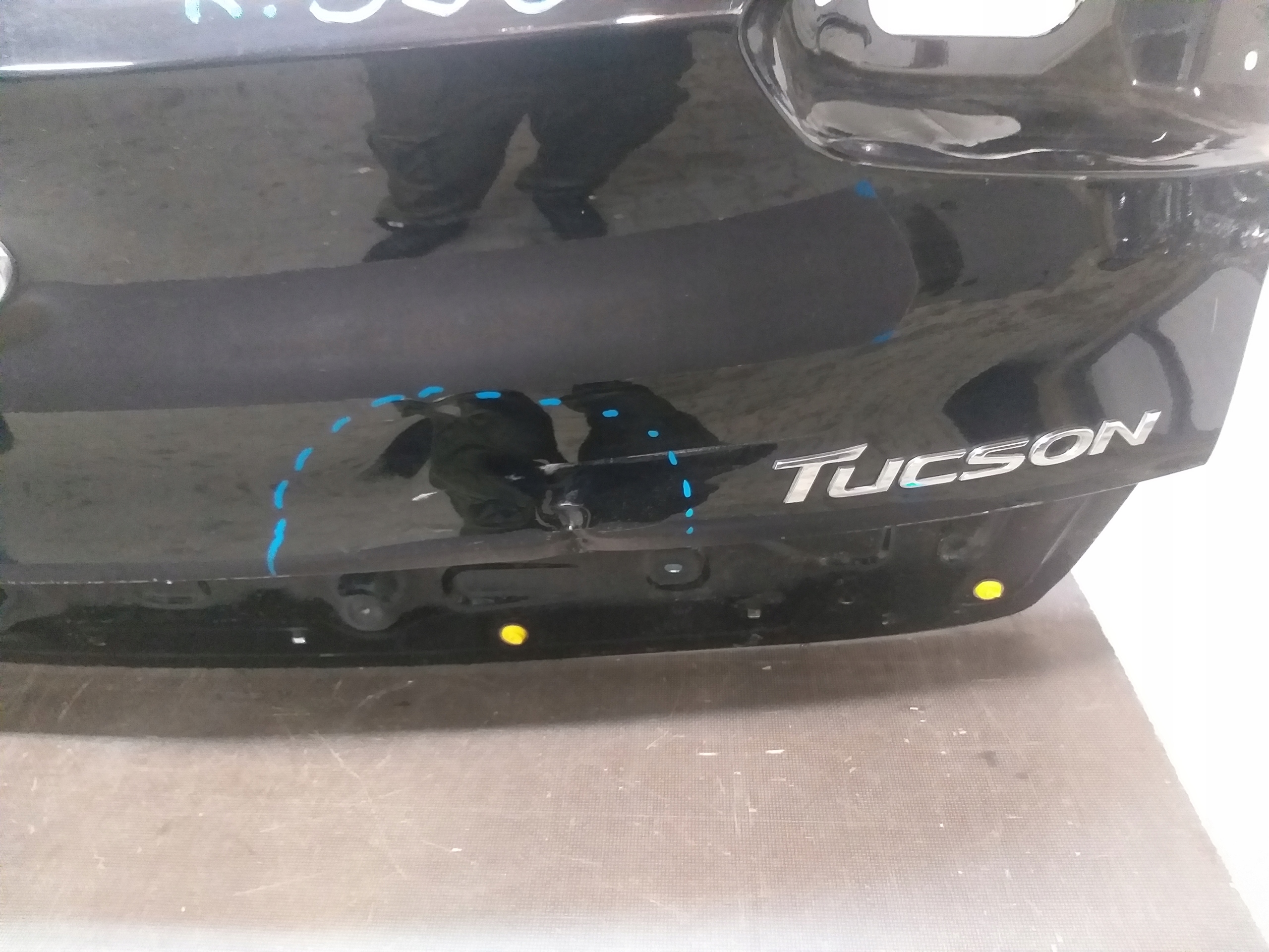 BOOT DOOR HYUNDAI TUCSON III 3 LIFT 18