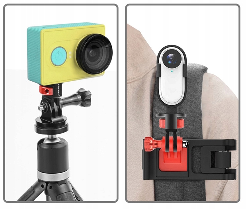 Mocowanie adapter do statywu kamery GoPro 1/4 Kod producenta 7274