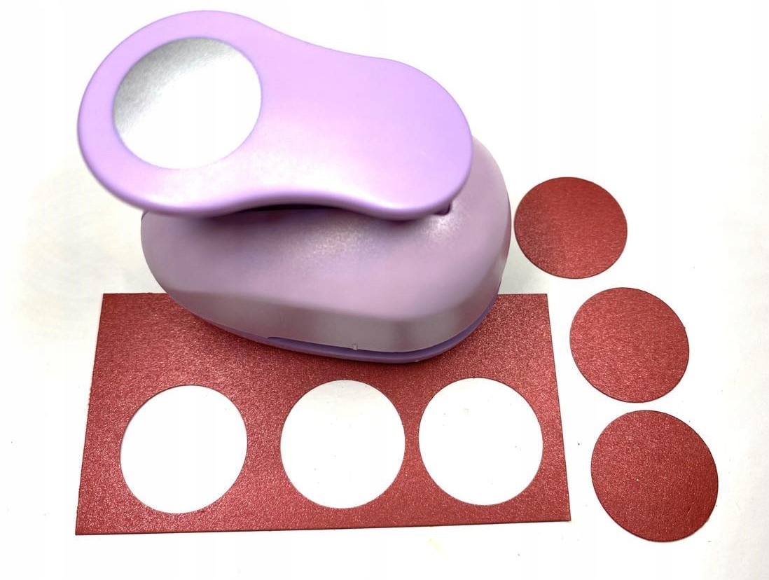 DZIURKACZ KOŁO KÓŁKO OZDOBNY 2,5cm (d25-19)brewis