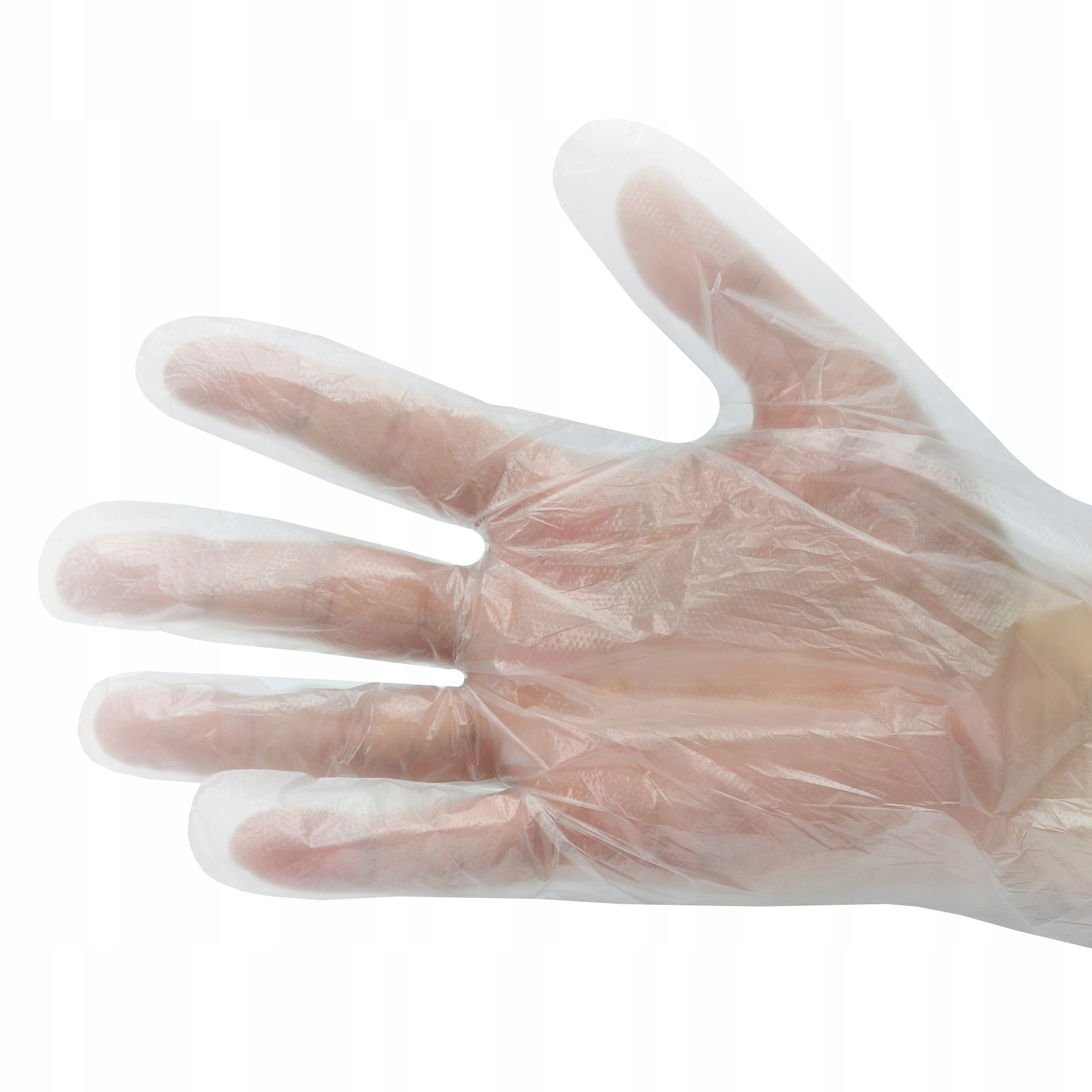

Rękawice transparentne Hdpe jednorazowe, 100 szt.