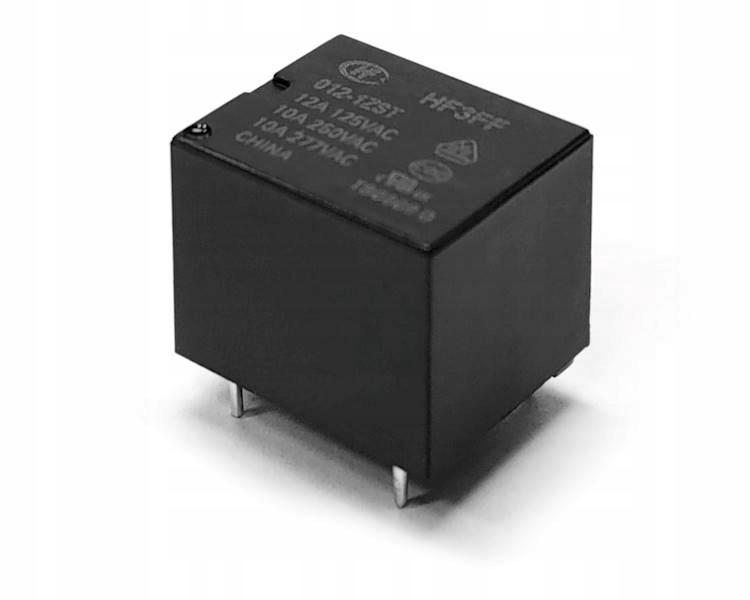 

Przekaźnik 10A HF3FF-012-1ZST