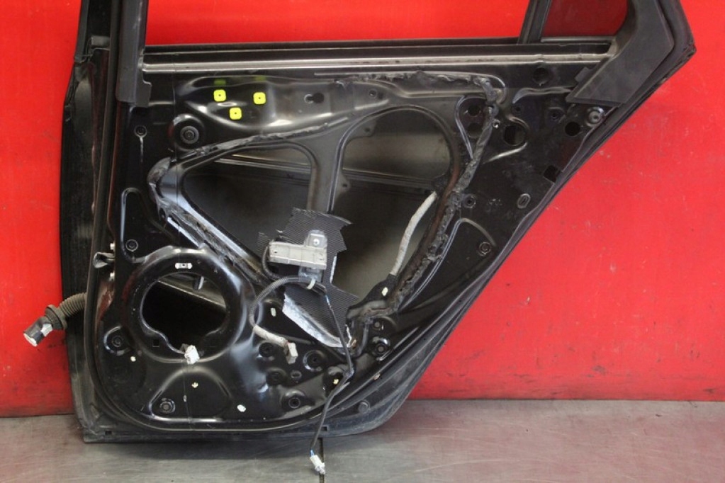 door right front front black, HONDA ACCORD 8 VIII 07-11