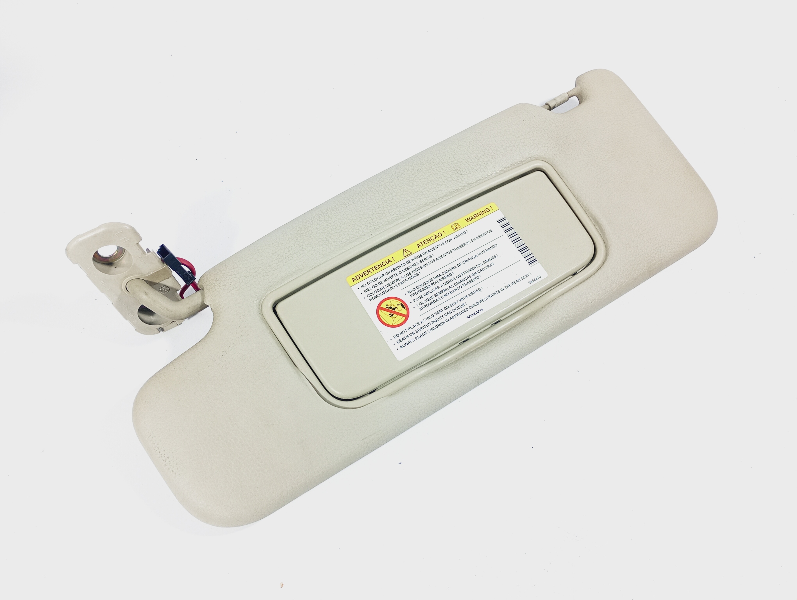 cover sun left driver´s visor left VOLVO S80 1 and 98-06