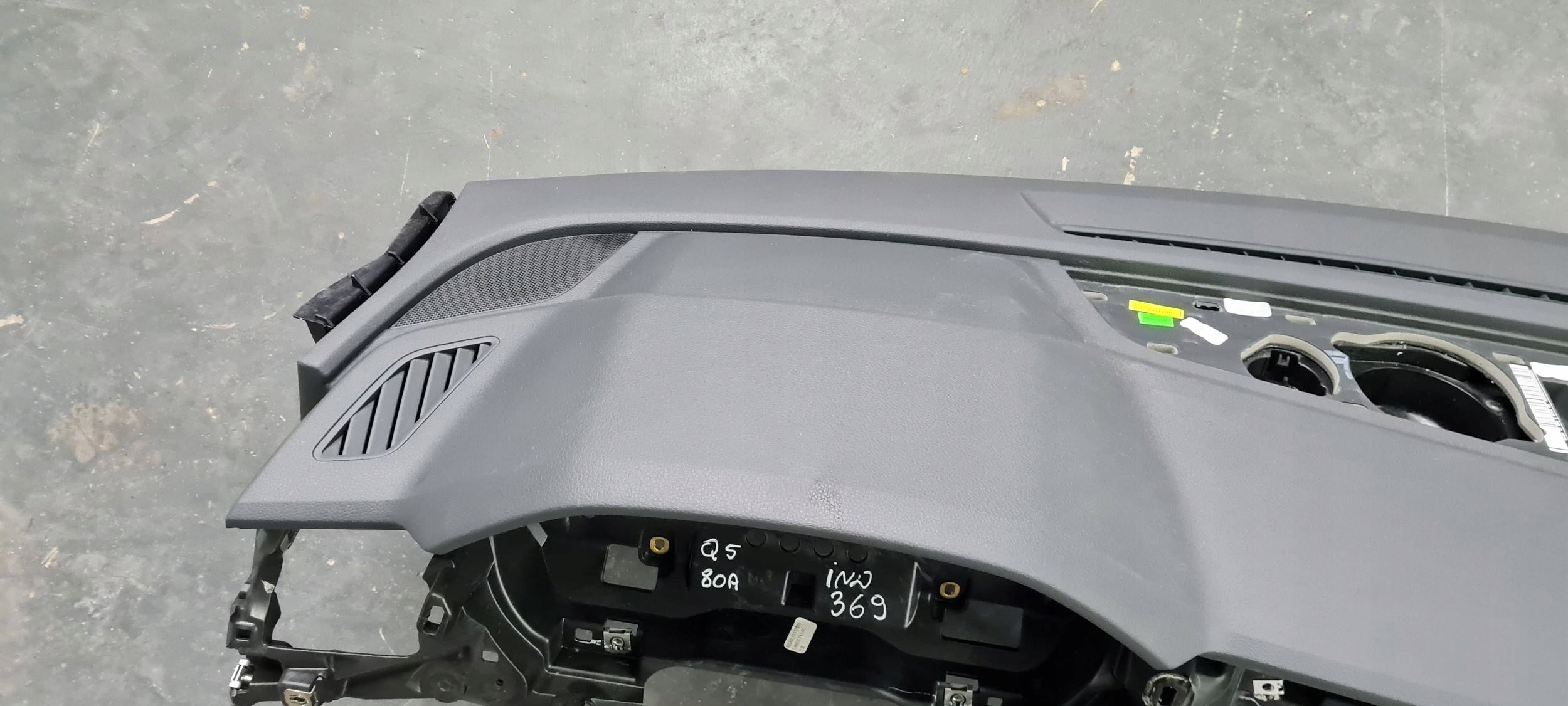 Q5 80A SQ5 dashboard instrument panel cockpit console ORG 80B857001K 80B880295