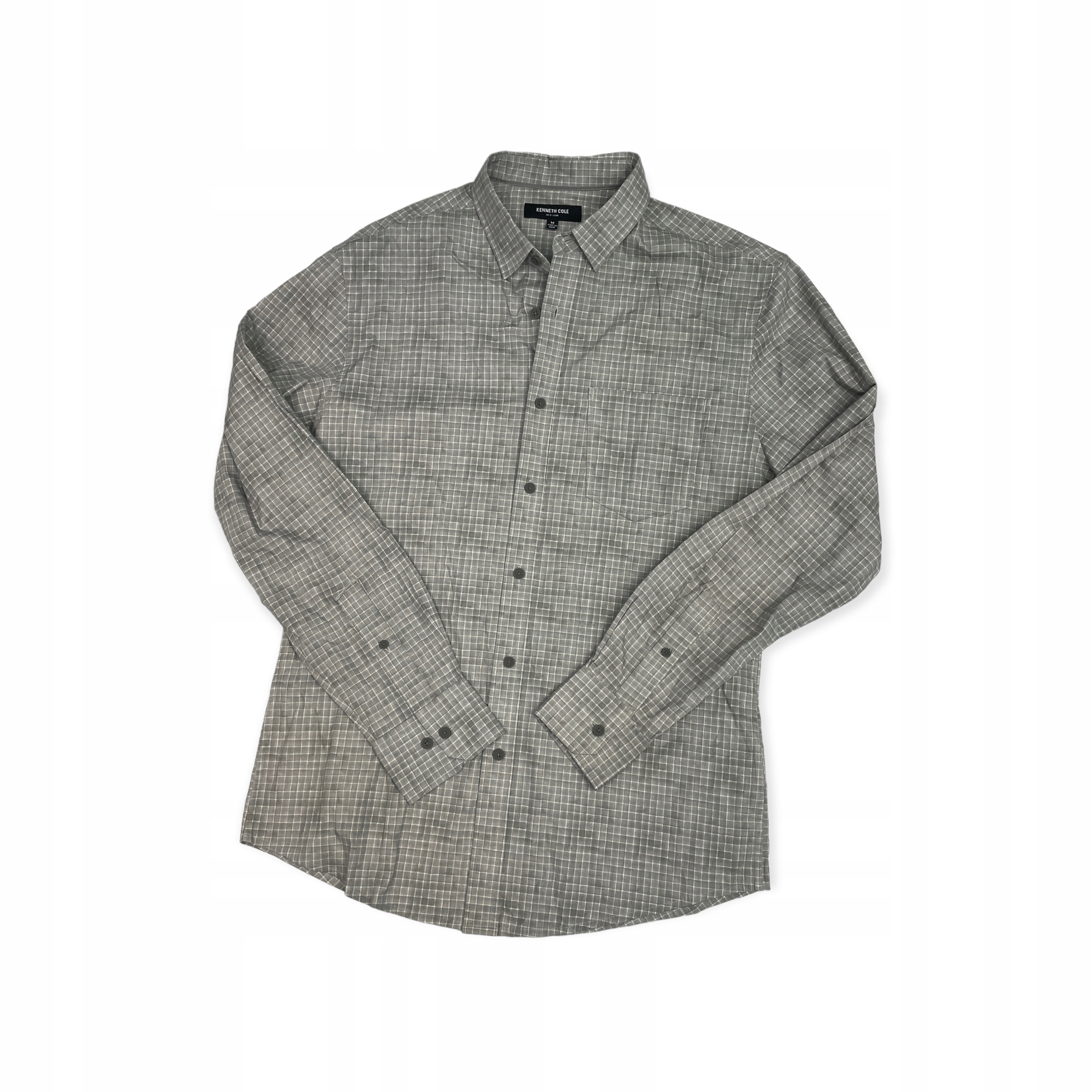 Pánská košile s dlouhým rukávem Kenneth Cole M