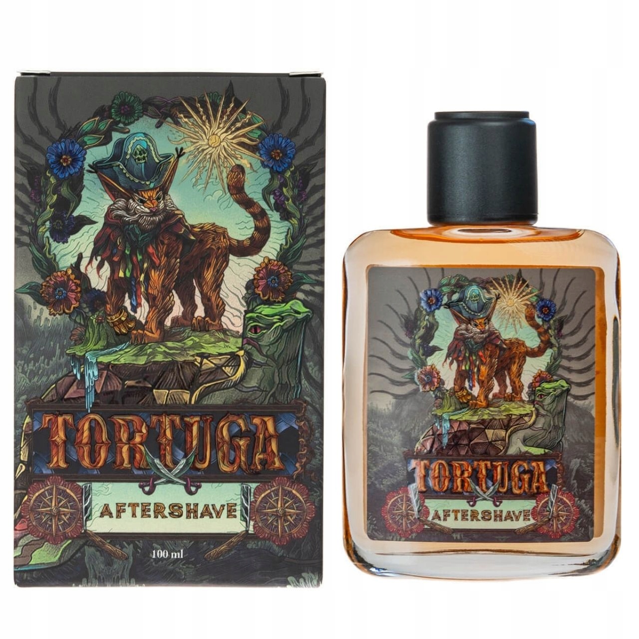RareCraft Tortuga Zklidňující voda po holení Senseryn Dermasooth 100 ml