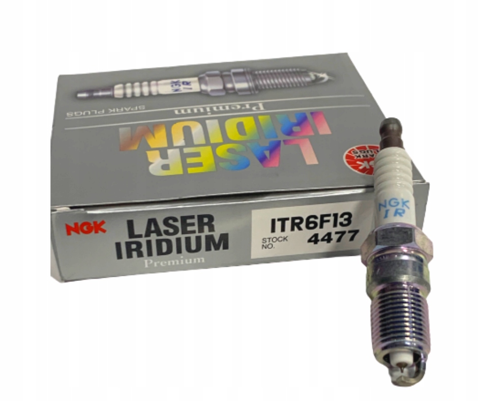 4X ŚWIECA ZAPŁONOWA NGK ITR6F13 FORD MAZDA 1.8 2.0 Numer katalogowy części 4477