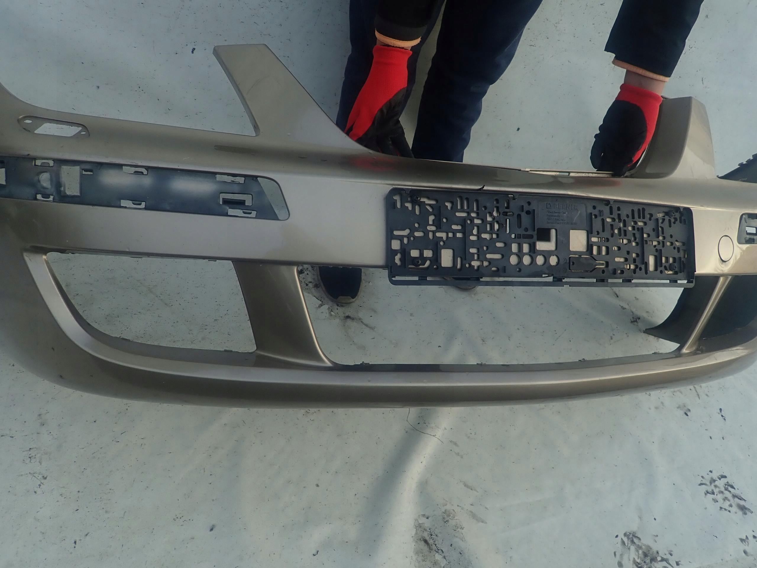 LANCIA PHEDRA bumper front front washers
