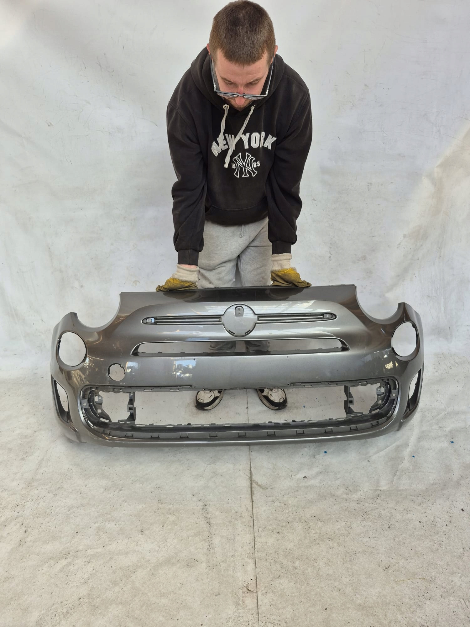 FIAT 500 S SPORT LIFT 15- bumper front front