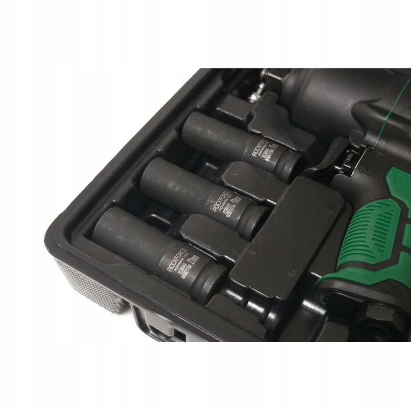 KLUCZ PNEUMATYCZNY 1450Nm 1/2" TWIN HAMMER DO KÓŁ MOCNY + NASADKI Kod producenta 48140