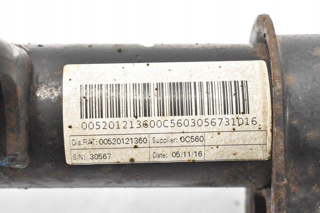 AMORTYZATOR LEWY TYL 00520121360 1 6D RENEGADE 2WD Type of suspension standard