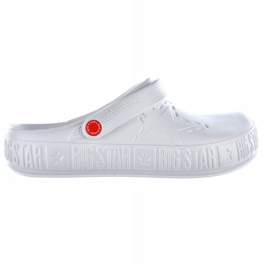 KLAPKI DAMSKIE BIG STAR MEDYCZNE CHODAKI NA BASEN DO OGRODU PO DOMU Rozmiar 39