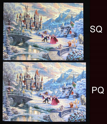 SQ Puzzle 1000 KINKADE Księga dżungli Disney Liczba elementów 1000