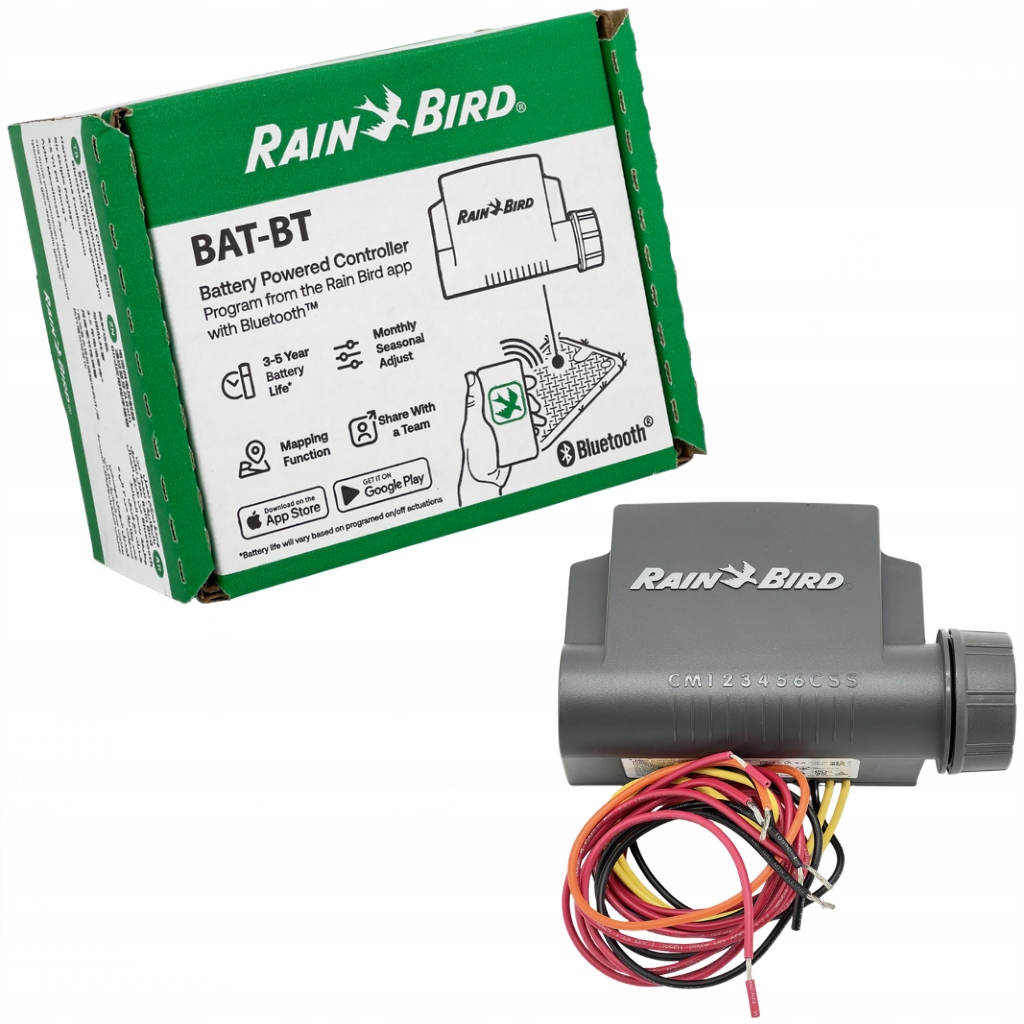 Sterownik Bateryjny Rain Bird ESPBAT-BT4 9V 4 sekcyjny
