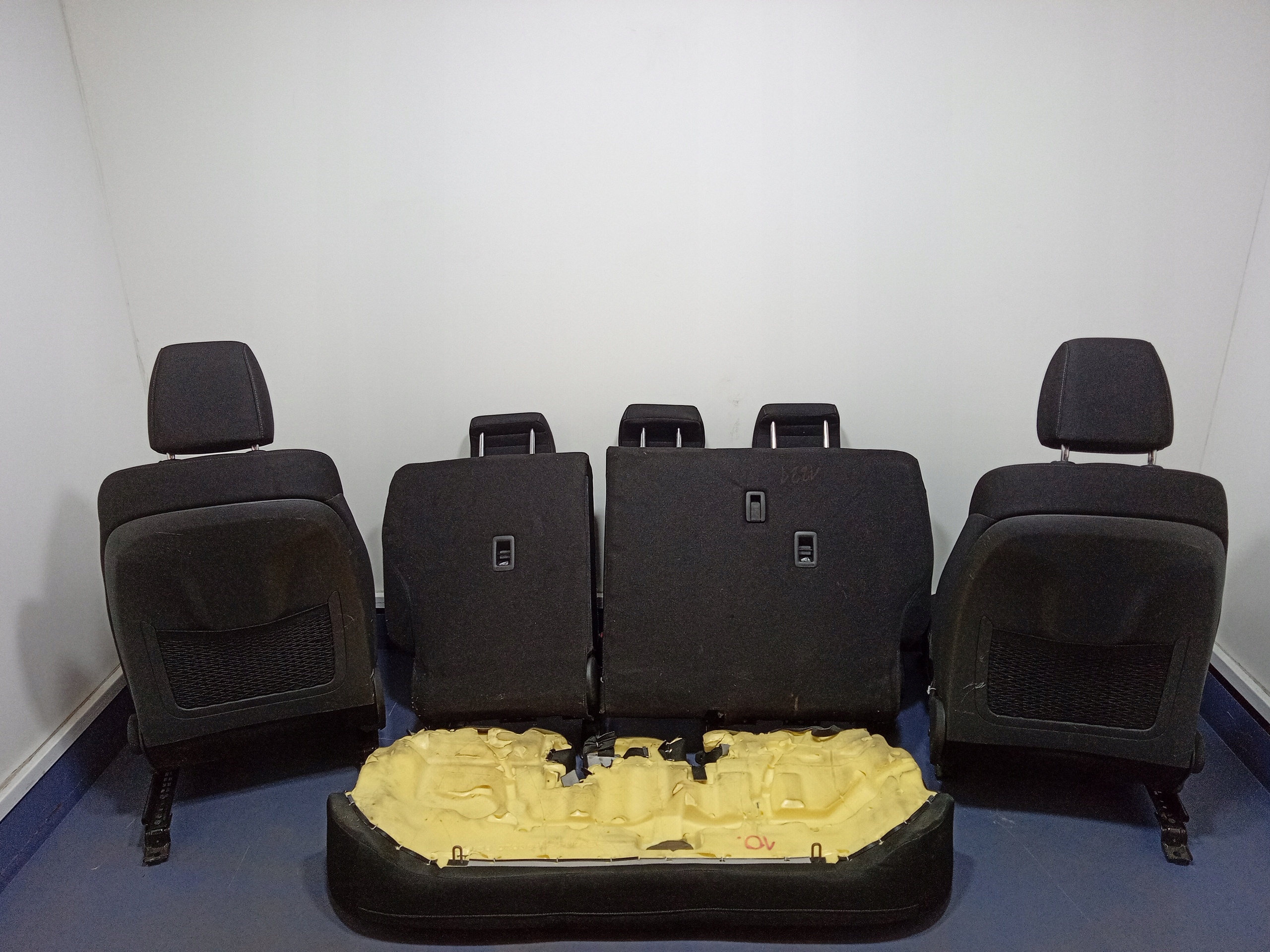 HYUNDAI TUCSON IV FOTELE PRZÓD TYŁ KANAPA KOMPLET Producent części Hyundai OE