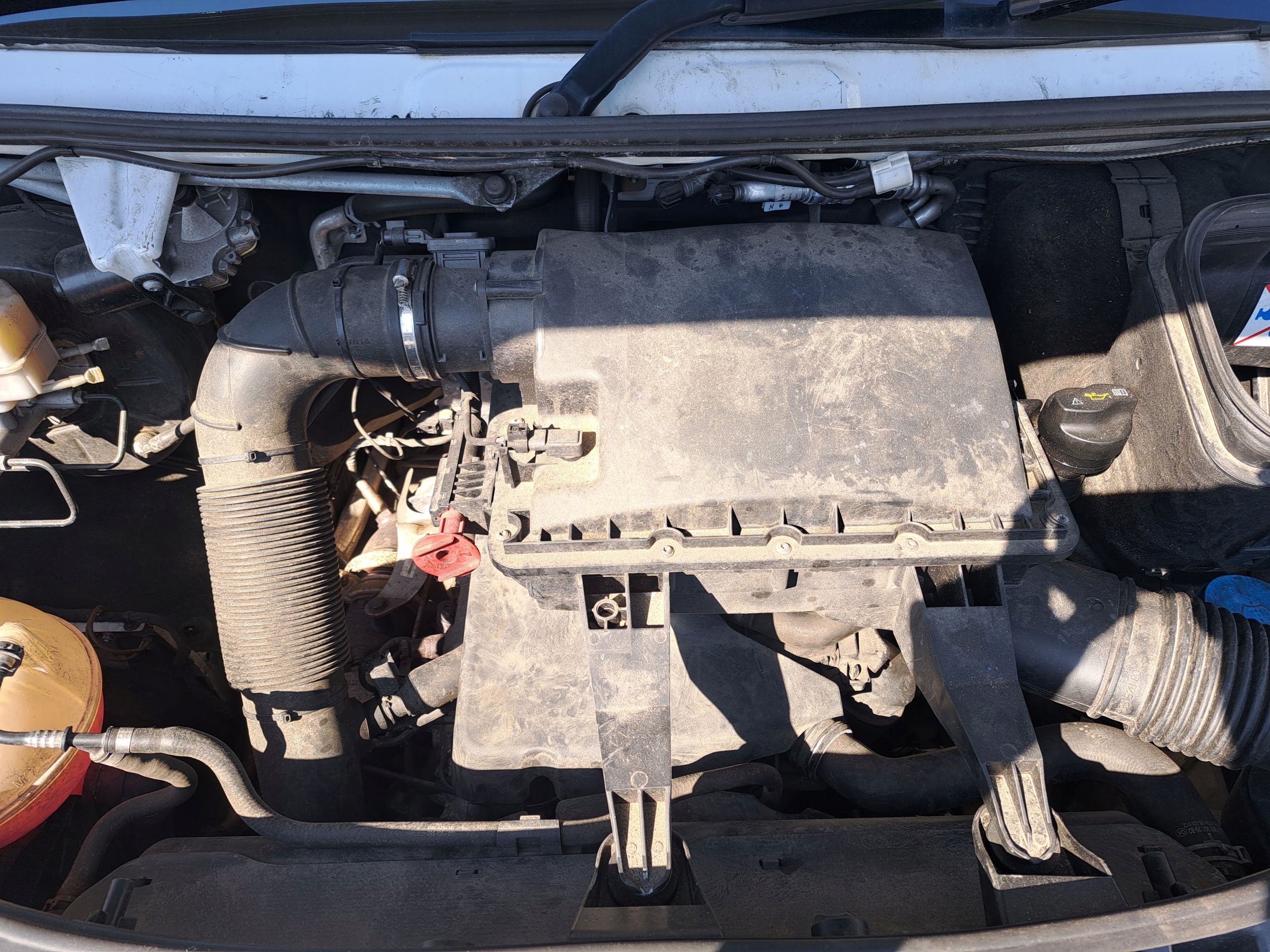 Mercedes Sprinter W907 2.2 A651 Kompletny Silnik