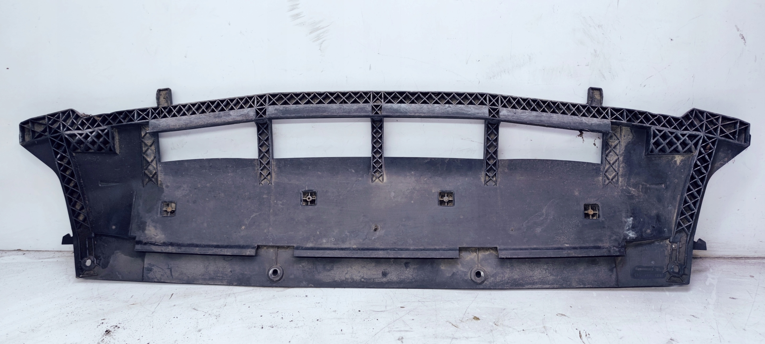 Blende Abdeckung abdeckung unter Stoßstange AUDI Q5 8R 8R0807233